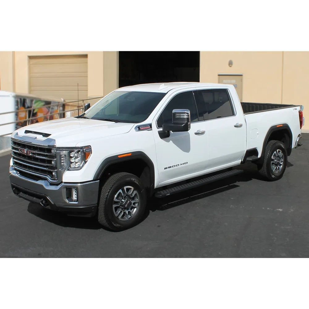 2102-0602BT – RAPTOR Running Board, Textured Black Aluminum Unlighted Rocker Panel Mount - view 2